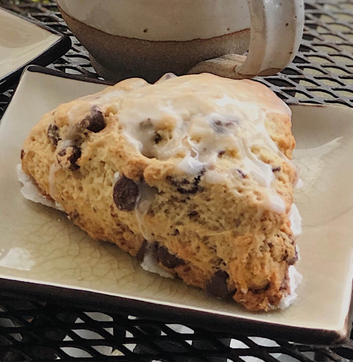 Scone Cinnamon Roll Scones Cafe Lemont TakeOut & Curbside PickUp Menu